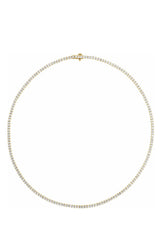 THE TEMI Tennis Necklace