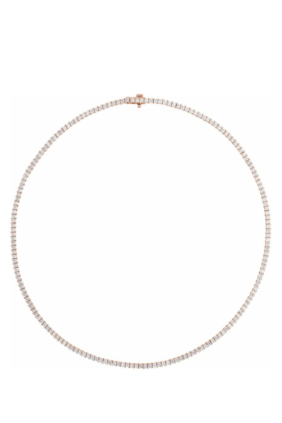 THE TEMI Tennis Necklace