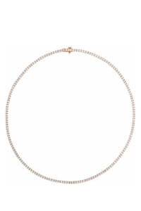 THE TEMI Tennis Necklace