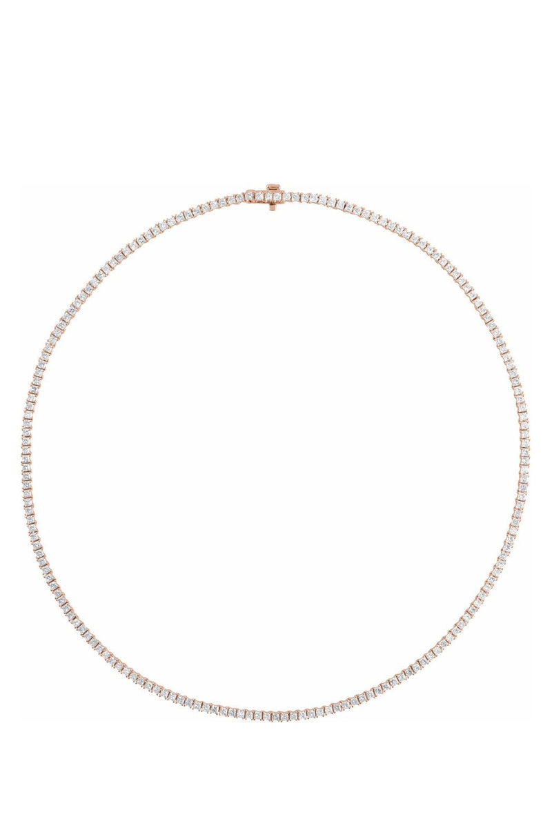 THE TEMI Tennis Necklace