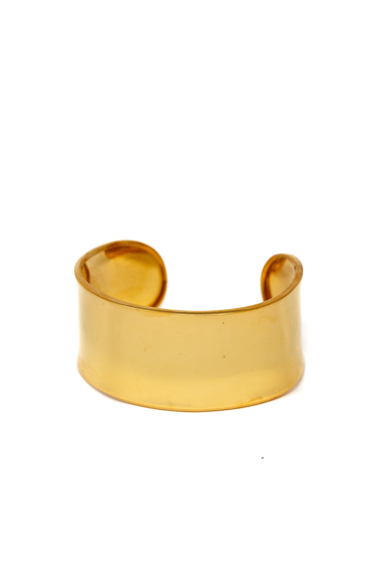 THE TIMBA Sculptural Cuff Bracelet