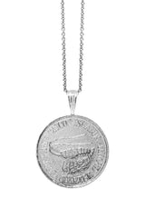 THE TURKS And Caicos Coin Necklace