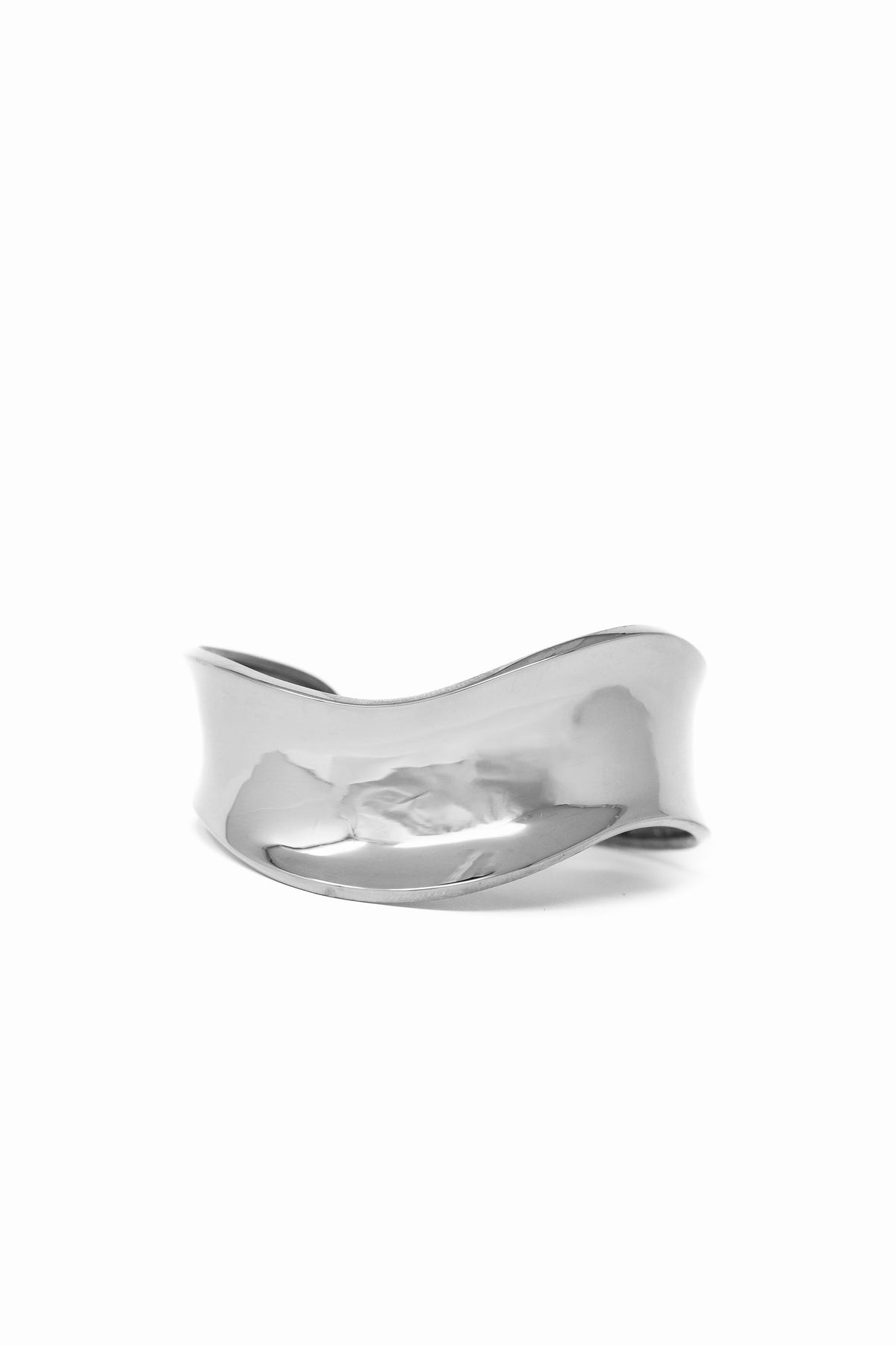 THE WAVE Sculptural Cuff Bracelet