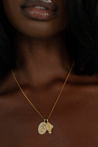 THE ACKEE Season Diamond Pave Necklace
