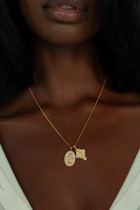 THE ACKEE Season Diamond Pave Necklace