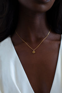 THE NYAME Dua Adinkra Necklace I