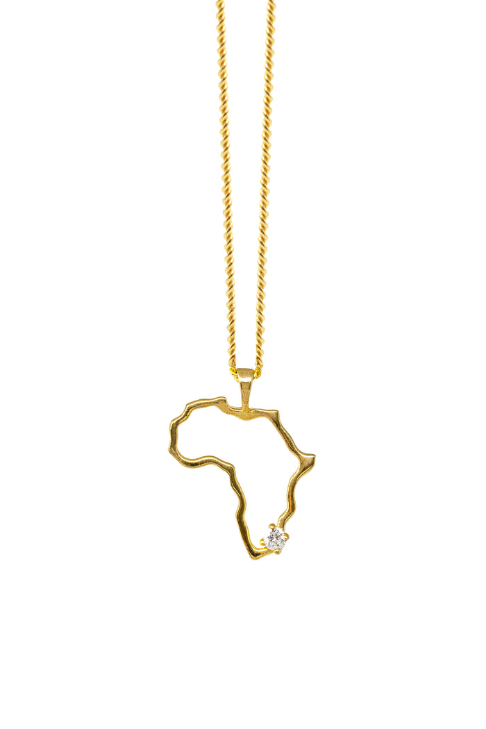 THE AFRICA Diamond Necklace