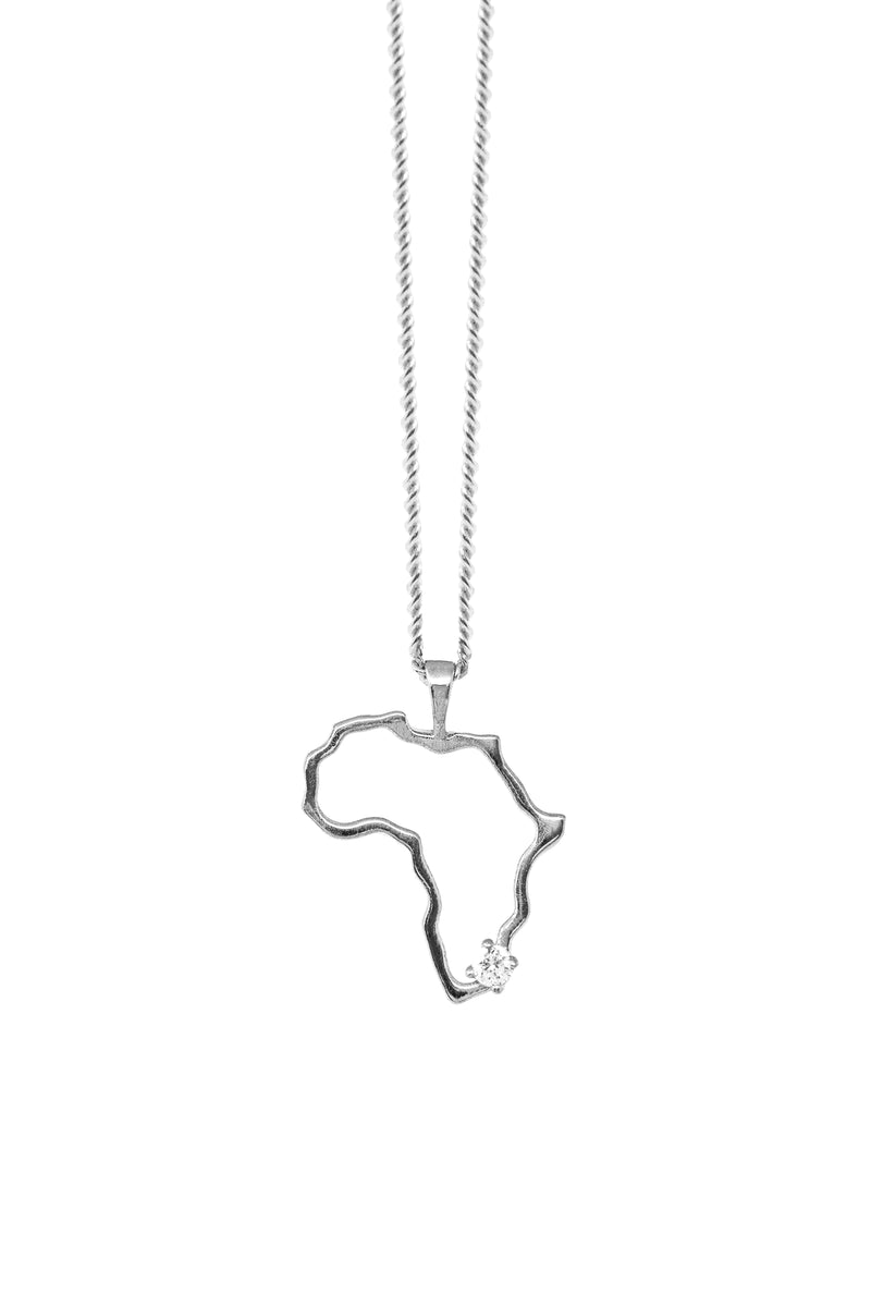 THE AFRICA Diamond Necklace