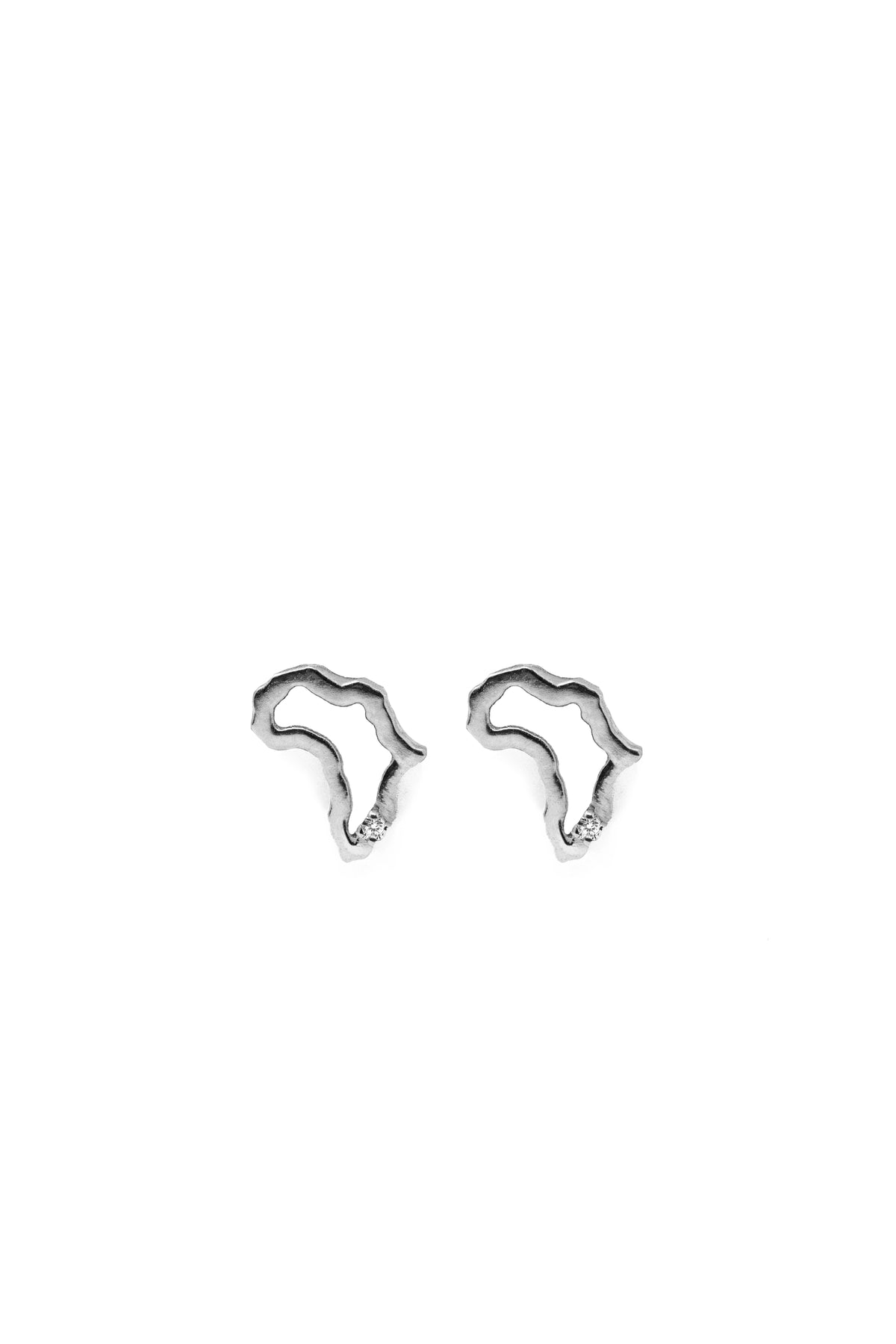 THE AFRICA Diamond Stud Earrings