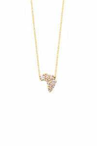 THE AFRICA Diamond Pave Choker Necklace