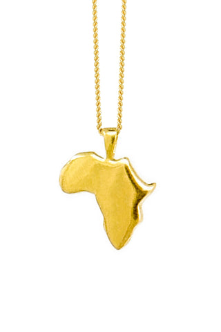 THE AFRICA Pillow Necklace