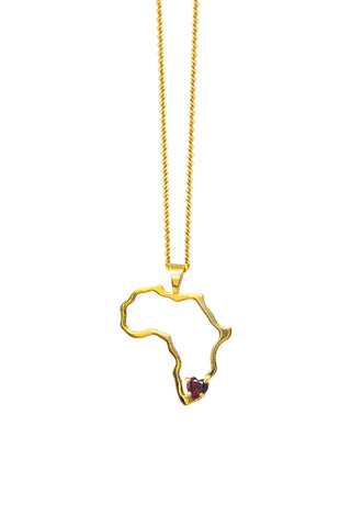 THE BURUNDI Coin Necklace