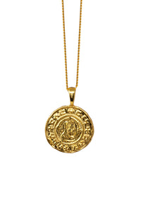 THE AKSUM Coin Neckalce III