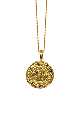 THE LIBERTY Medallion Pendant