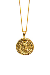 THE AKSUM Coin Neckalce III