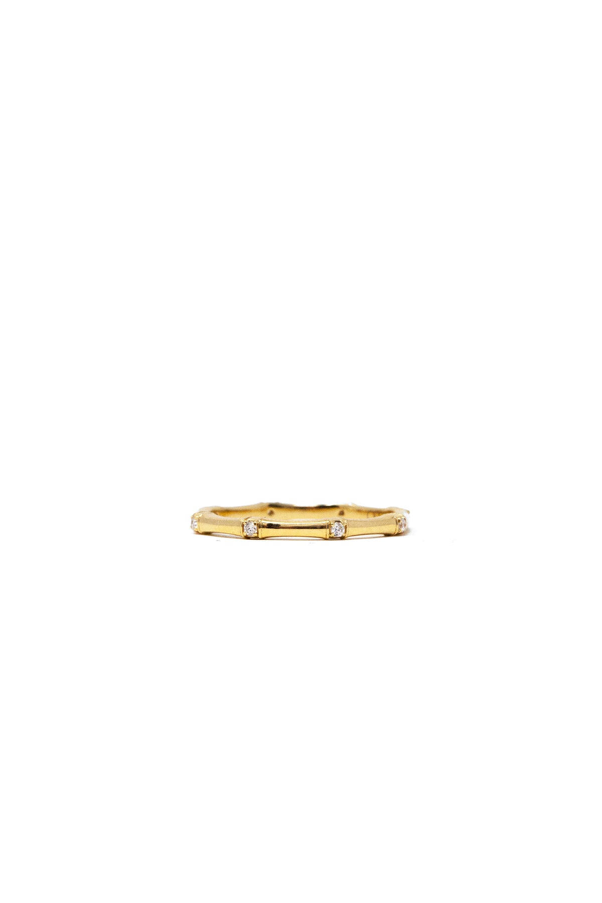 THE BAMBOO Diamond Ring