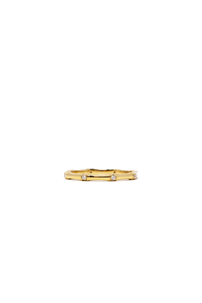 THE BAMBOO Diamond Ring