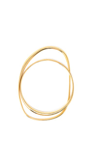 THE ORGANIC Sculptural Bangle Stack