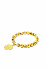 THE BEAD Bracelet with Coin Charm II