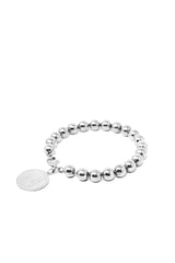 THE BEAD Bracelet with Coin Charm II