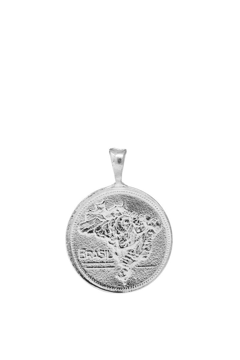 THE BRAZIL Coin Pendant