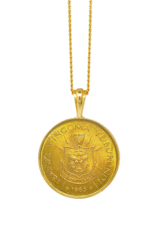 THE SOUTH Sudan Coin Necklace