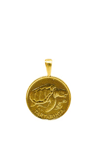 THE CAPE VERDE Coin Pendant