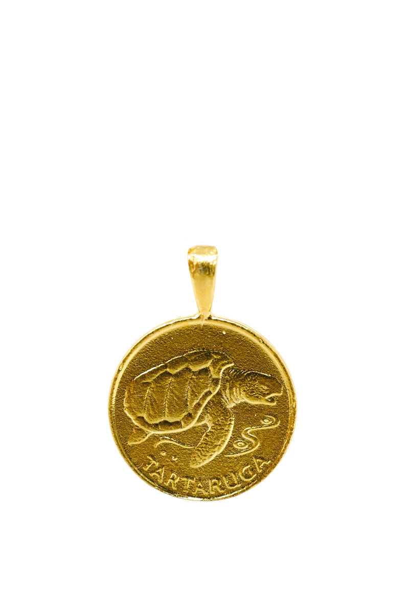 THE CAPE VERDE Coin Pendant