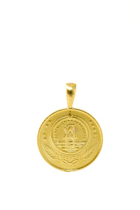 THE CAPE VERDE Coin Pendant