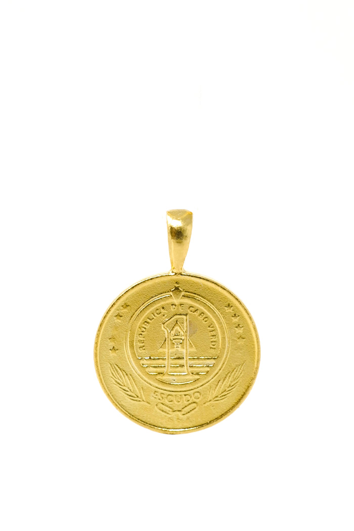 THE CAPE VERDE Coin Pendant