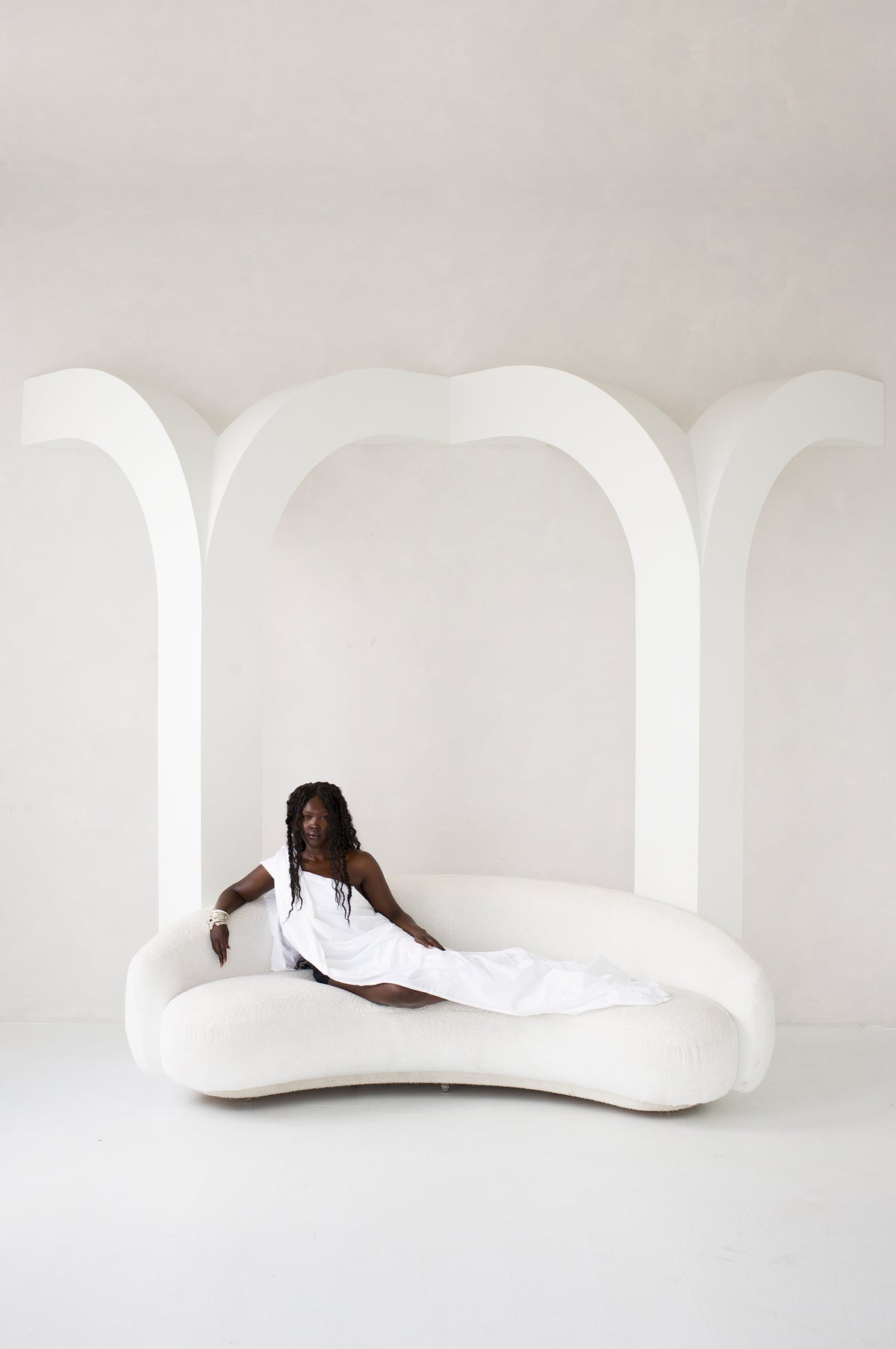 THE DIAMOND Pave Caribbean Bangle