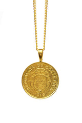 THE COSTA Rica Coin Necklace