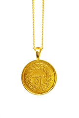 THE COSTA Rica Coin Necklace