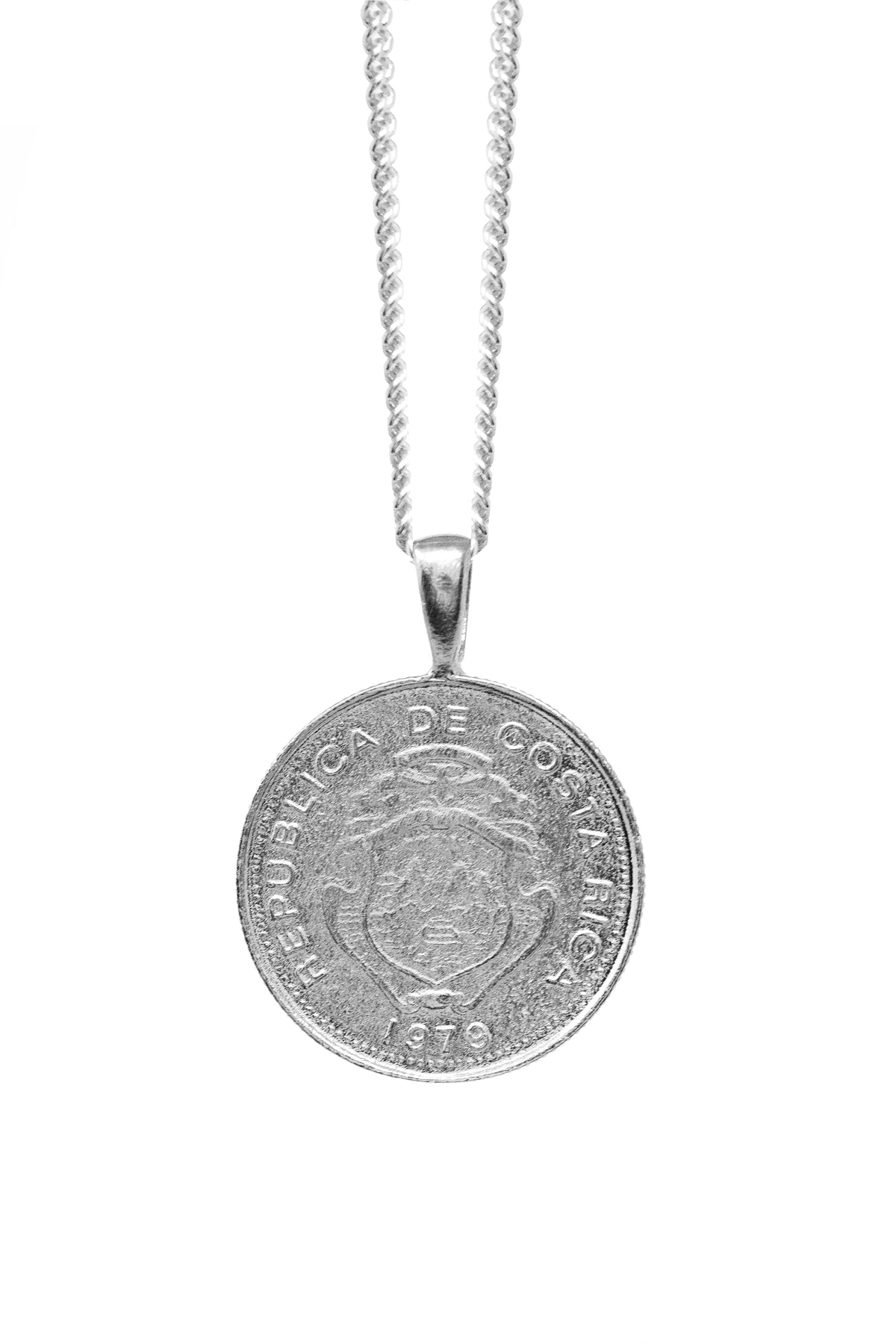 THE COSTA Rica Coin Necklace