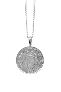 THE COSTA Rica Coin Necklace