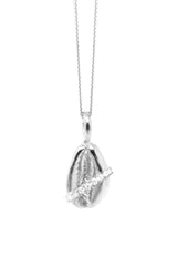 THE COWRIE Diamond Pave Necklace