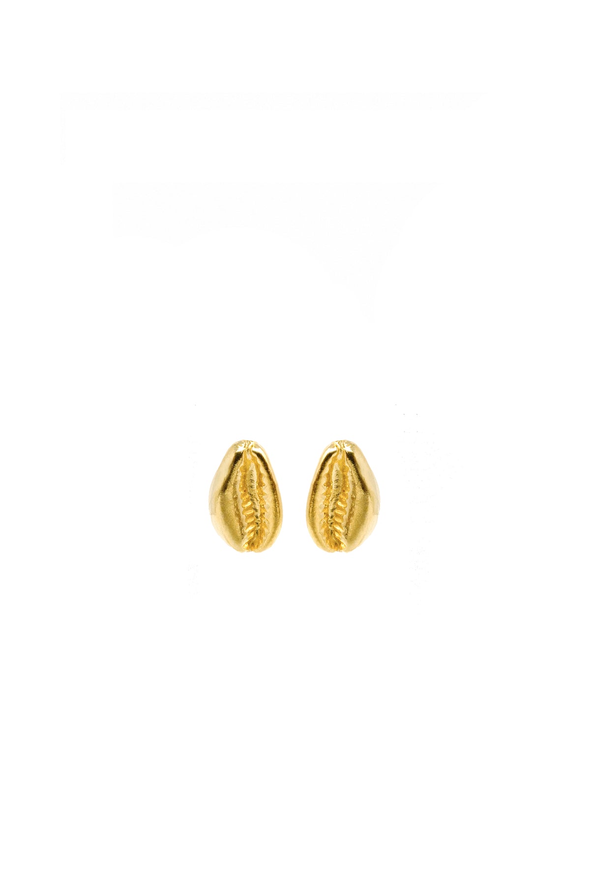 THE COWRIE Micro Stud Earrings II