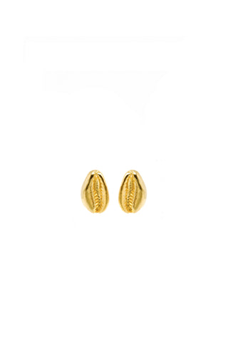 THE COWRIE Micro Stud Earrings II