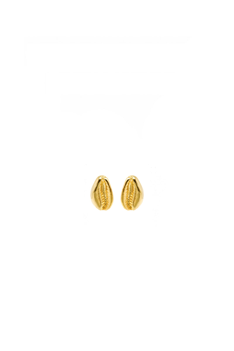 THE COWRIE Micro Stud Earrings I