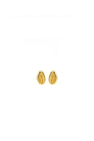 THE COWRIE Micro Stud Earrings I