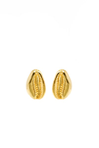 THE COWRIE Stud Earrings II