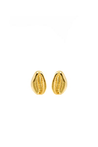 THE COWRIE Stud Earrings I