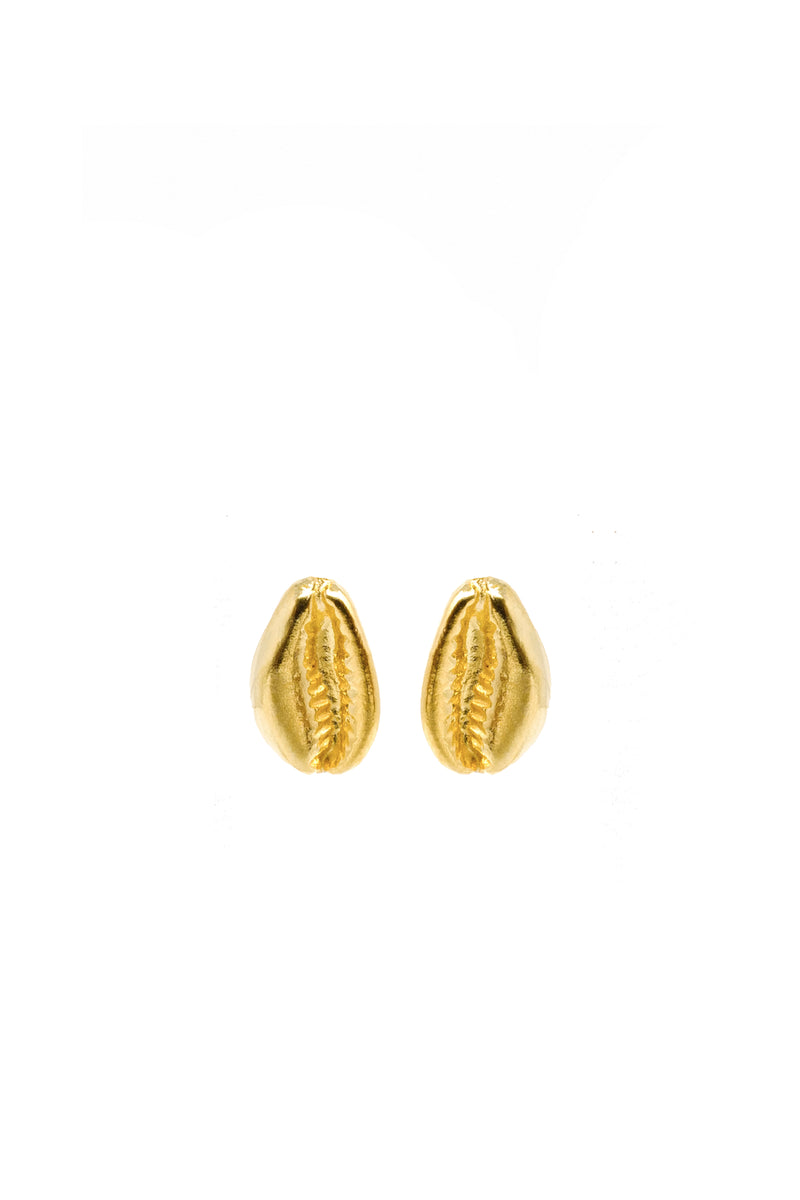 THE COWRIE Stud Earrings I