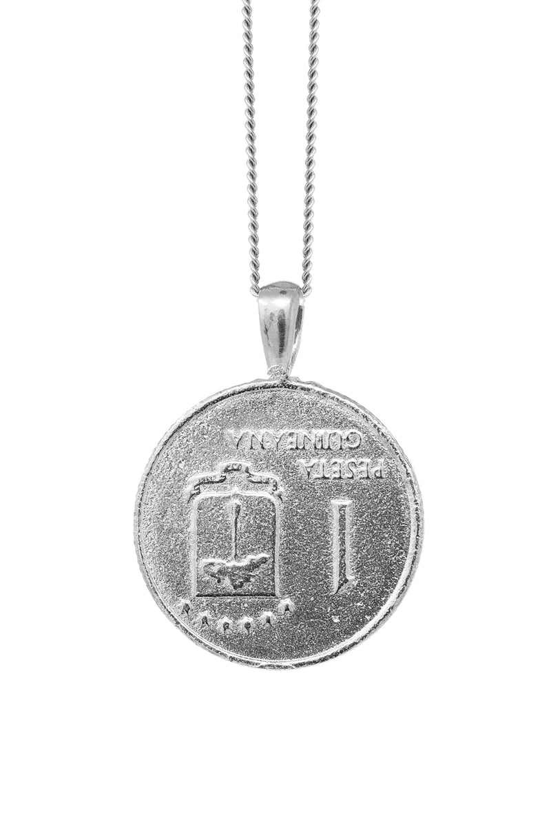 THE EQUATORIAL GUINEA Coin Necklace