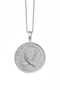 THE EQUATORIAL GUINEA Coin Necklace