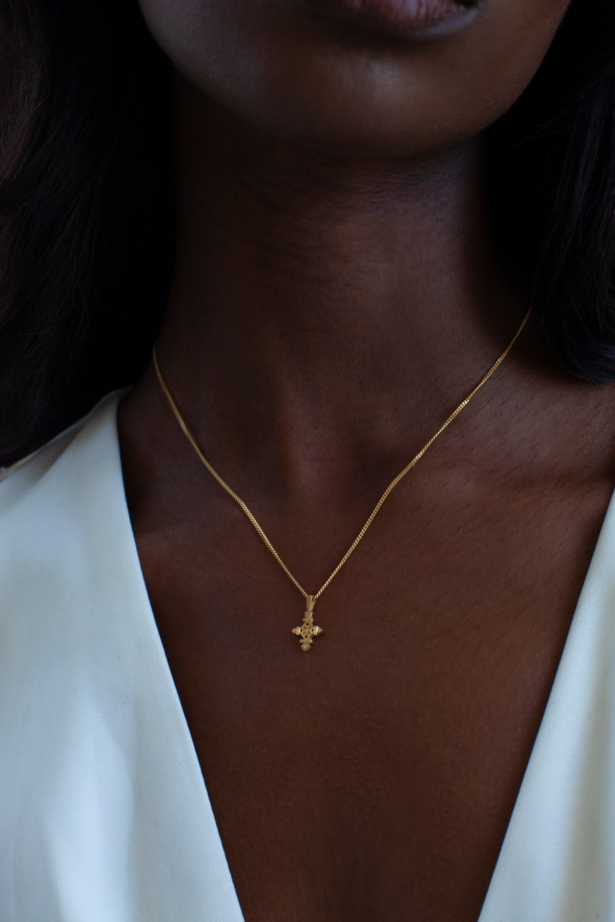 THE ETHIOPIAN Axum Cross Pendant