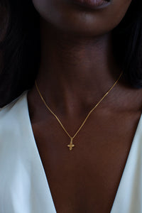 THE ETHIOPIAN Axum Cross Pendant