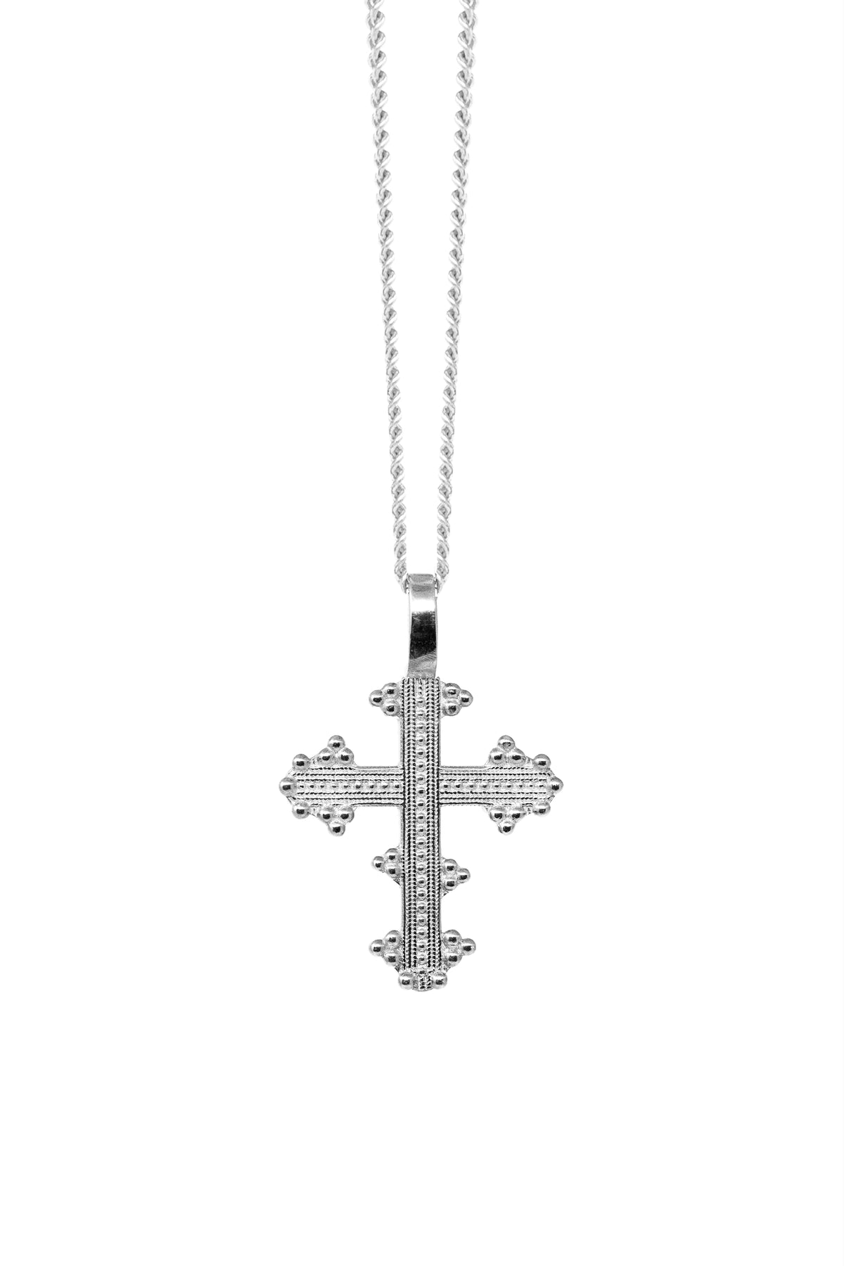 THE ETHIOPIAN Axum Cross Necklace II