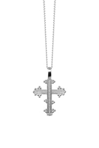 THE ETHIOPIAN Axum Cross Necklace II