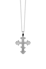 THE ETHIOPIAN Axum Cross Necklace II